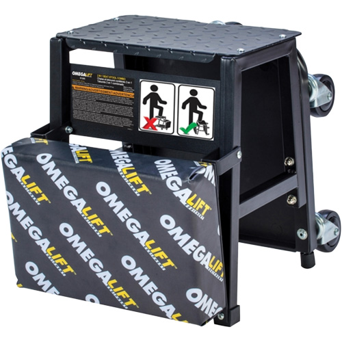 Si&egrave;ge tabouret 2 en 1 Canadian Safety Group Inc.