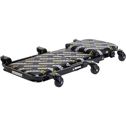 Sommier roulant Z 3-en-1 &agrave; profil bas Canadian Safety Group Inc.