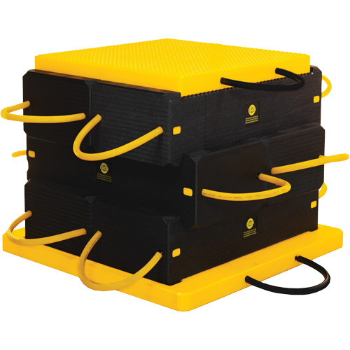 8-Piece CribLok Composite Cribbing System Kit Canadian Safety Group Inc.