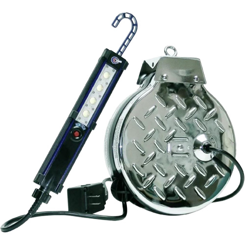 HEMITECH 4 Work Light, Hook, 720 Lumens Canadian Safety Group Inc.
