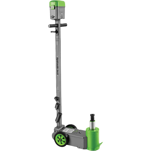 Electric Floor Jack for Heavy Trucks, 20 Ton(s), Air Hydraulic Canadian Safety Group Inc.