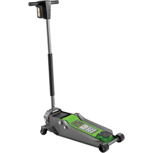 Cric &eacute;lectrique, 2 tonne(s) Capacit&eacute;, Air comprim&eacute;/hydraulique Canadian Safety Group Inc.