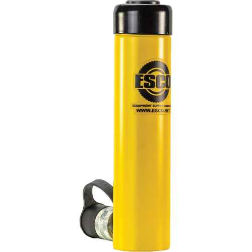 Single Acting Cylinder Hydraulic Ram, 6.13" Stroke, 10 Tons Capacity, 10,000 PSI Canadian Safety Group Inc.