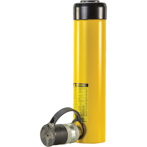 Single Acting Cylinder Hydraulic Ram, 6.13" Stroke, 10 Tons Capacity, 10,000 PSI Canadian Safety Group Inc.
