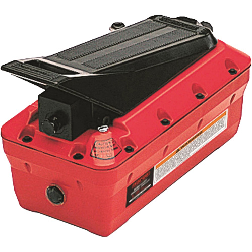 10000 PSI Air/Hydraulic Foot Pump Canadian Safety Group Inc.