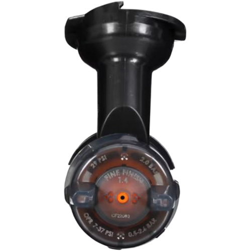 T&ecirc;te fine d'atomiseur de finition &agrave; gravit&eacute; Performance - Orange Canadian Safety Group Inc.
