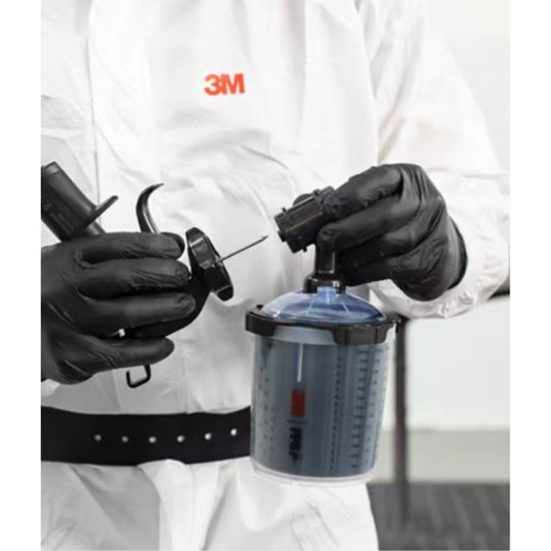 T&ecirc;te fine d'atomiseur de finition &agrave; gravit&eacute; Performance - Orange Canadian Safety Group Inc.