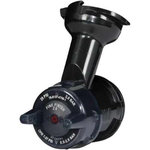 Performance Gravity Fine Finish Atomizing Head - Red Canadian Safety Group Inc.