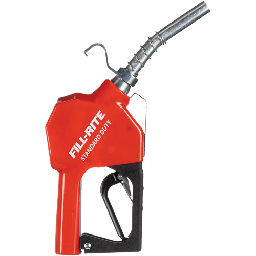 Red Automatic Gasoline Spout Nozzle Canadian Safety Group Inc.