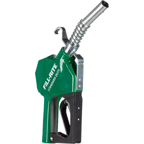 Pistolet de distribution automatique vert pour essence Canadian Safety Group Inc.