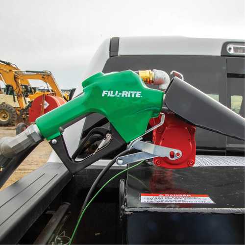 Pistolet de distribution automatique vert pour diesel Canadian Safety Group Inc.