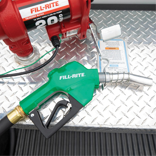 Pistolet de distribution automatique vert pour diesel Canadian Safety Group Inc.