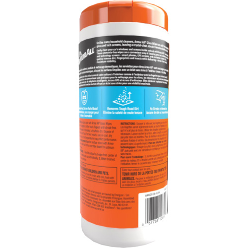 Lingettes pour le verre Canadian Safety Group Inc.