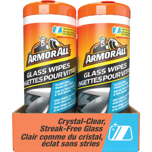 Lingettes pour le verre Canadian Safety Group Inc.