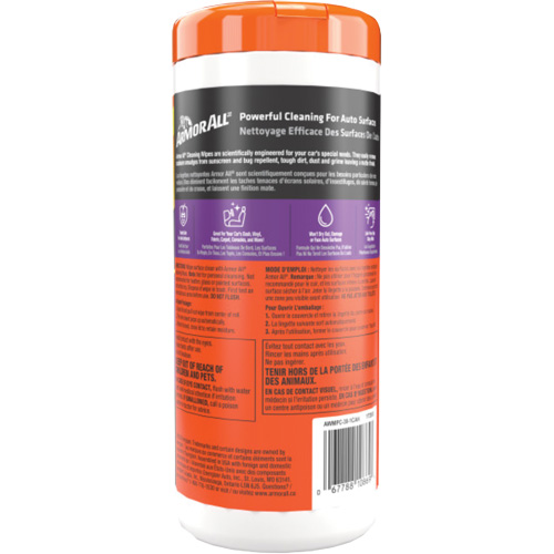 Lingettes nettoyantes Canadian Safety Group Inc.