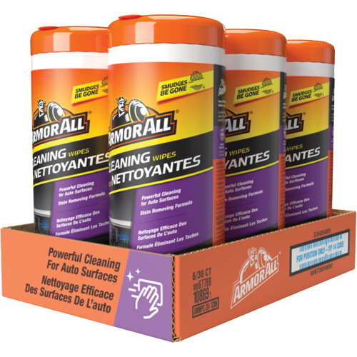 Lingettes nettoyantes Canadian Safety Group Inc.