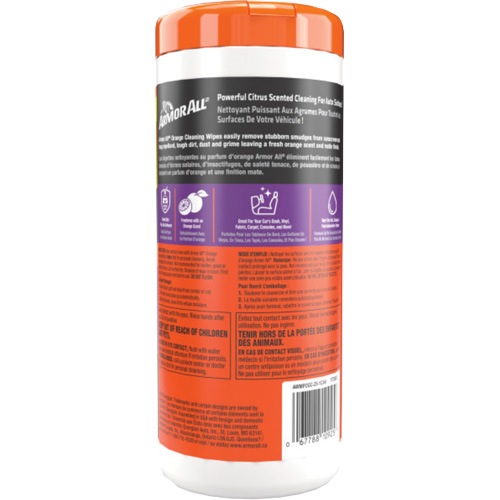 Air Freshening Cleaning Wipes Canadian Safety Group Inc.