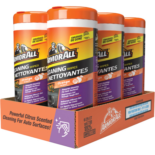 Air Freshening Cleaning Wipes Canadian Safety Group Inc.