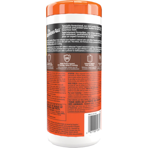 Extreme Shield + Ceramic Leather Treatment & Cleaning Wipes Canadian Safety Group Inc.