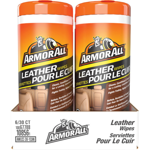 Extreme Shield + Ceramic Leather Treatment & Cleaning Wipes Canadian Safety Group Inc.
