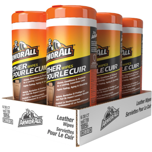 Extreme Shield + Ceramic Leather Treatment & Cleaning Wipes Canadian Safety Group Inc.