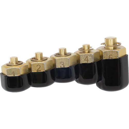 Jeu de 5 capuchons pour rampe dinjection de carburant Canadian Safety Group Inc.