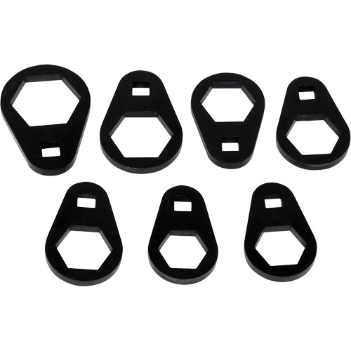 7-Piece Offset Filter Low Profile Wrench Set with Case Canadian Safety Group Inc.