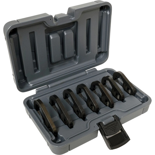 7-Piece Offset Filter Low Profile Wrench Set with Case Canadian Safety Group Inc.