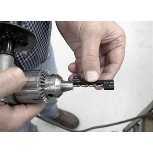Manifold Drill Template for GM 4.8L, 5.3L & 6L Canadian Safety Group Inc.