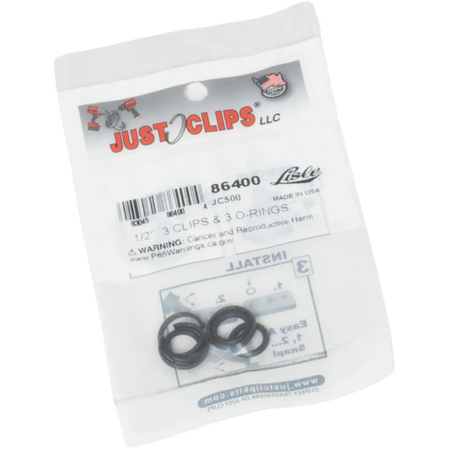 Jeu de clips et joints toriques de 1/2 po Canadian Safety Group Inc.