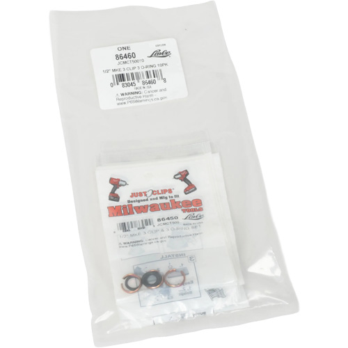 Jeu de clips et joints toriques de 1/2 po pour Milwaukee - en vrac Canadian Safety Group Inc.