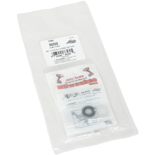 Jeu de clips et joints toriques de 3/4 po pour Milwaukee - en vrac Canadian Safety Group Inc.
