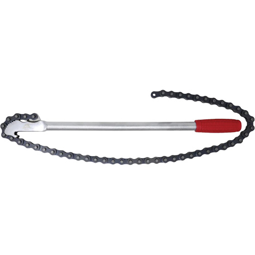 Cl&eacute; &agrave; chaîne robuste de 36" &agrave; double action Canadian Safety Group Inc.