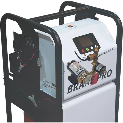 Pompette de purge de frein Brake-Pro &agrave; structure haute avec adaptateurs Canadian Safety Group Inc.