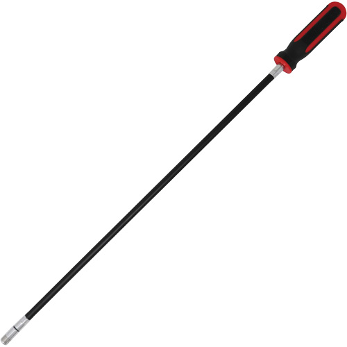 Tournevis flexible extra-long avec adaptateur carr&eacute; 1/4" x hexagonal 1/4" Canadian Safety Group Inc.