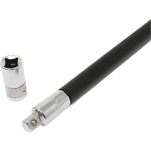 Tournevis flexible extra-long avec adaptateur carr&eacute; 1/4" x hexagonal 1/4" Canadian Safety Group Inc.