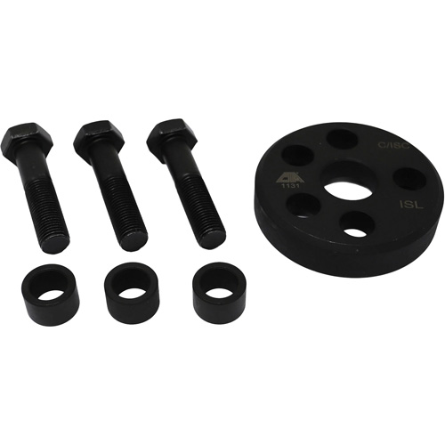 Outil d'installation de joint avant de vilebrequin et de bague d'usure Cummins Paccar Canadian Safety Group Inc.