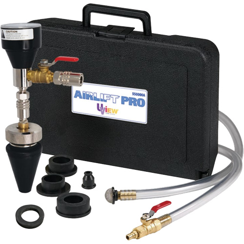UView&reg; Airlift&reg; PRO Kit & Cooling System Canadian Safety Group Inc.