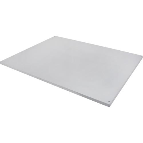 Tablette de rechange pour armoire d&eacute;montable, 36" x 24", Capacit&eacute; de 200 lb, Acier, Gris Canadian Safety Group Inc.