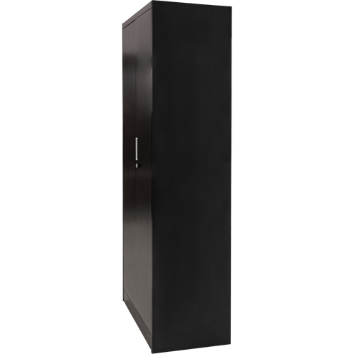 Armoire de rangement combin&eacute;e, 36" la x 18" p x 72" h, Noir Canadian Safety Group Inc.