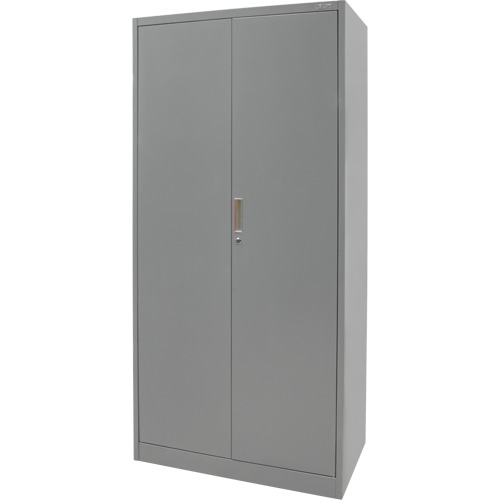 Combination Storage Cabinet, 36" W x 18" D x 72" H, Grey Canadian Safety Group Inc.