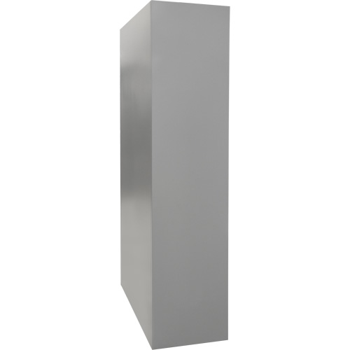 Combination Storage Cabinet, 36" W x 18" D x 72" H, Grey Canadian Safety Group Inc.