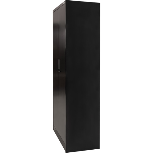 Armoire de rangement Hi-Boy, Acier, 4 Tablettes, 72" h x 36" la x 18" P, Noir Canadian Safety Group Inc.