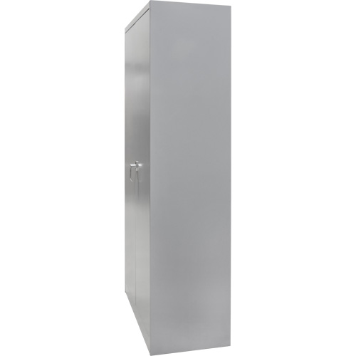 Armoire garde-robe, Acier, 36" la x 18" p x 72" h, Gris Canadian Safety Group Inc.