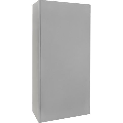 Armoire garde-robe, Acier, 36" la x 18" p x 72" h, Gris Canadian Safety Group Inc.