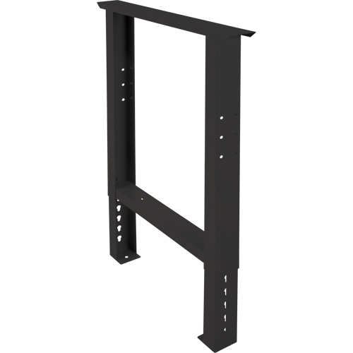 Industrial Duty Leg for Workbench, Steel, 24" D x 34" H, Single Canadian Safety Group Inc.