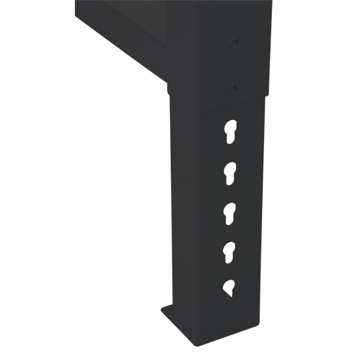 Pattes d'&eacute;tabli pour service industriel, Acier, 30" p x 34" h, Simple Canadian Safety Group Inc.