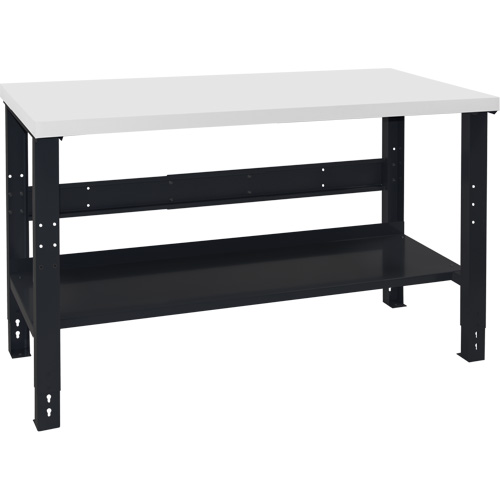 Industrial Modular Workbench, 48" W x 24" D x 1000 lbs. Capacity Canadian Safety Group Inc.