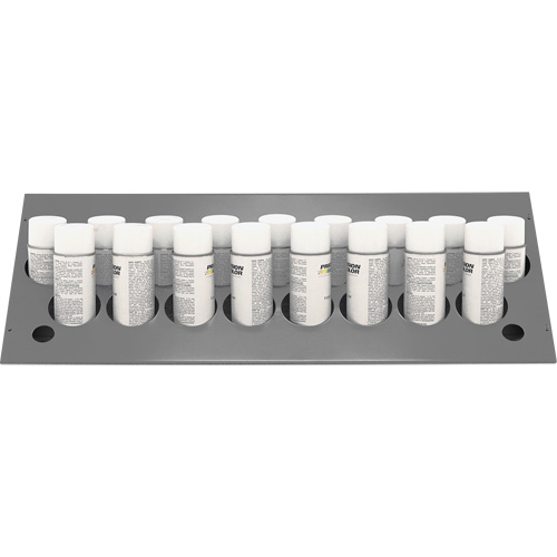Rangement pour canettes a&eacute;rosols  Canadian Safety Group Inc.