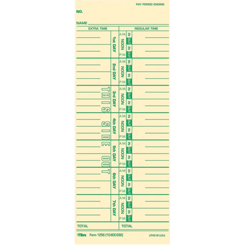 Time Cards Canadian Safety Group Inc.